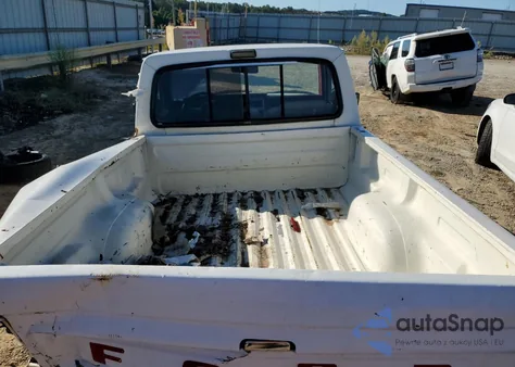 1988 Ford Ranger from USA, damaged, VIN 1FTBR10A9JUC50702